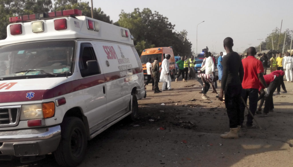 Νιγηρία: Φριχτός θάνατος για 12 από έκρηξη βυτιοφόρου