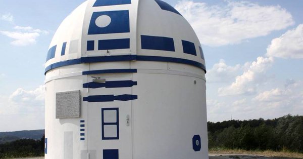 Star Wars: Αστεροσκοπείο «μασκαρεύτηκε» σε… R2-D2