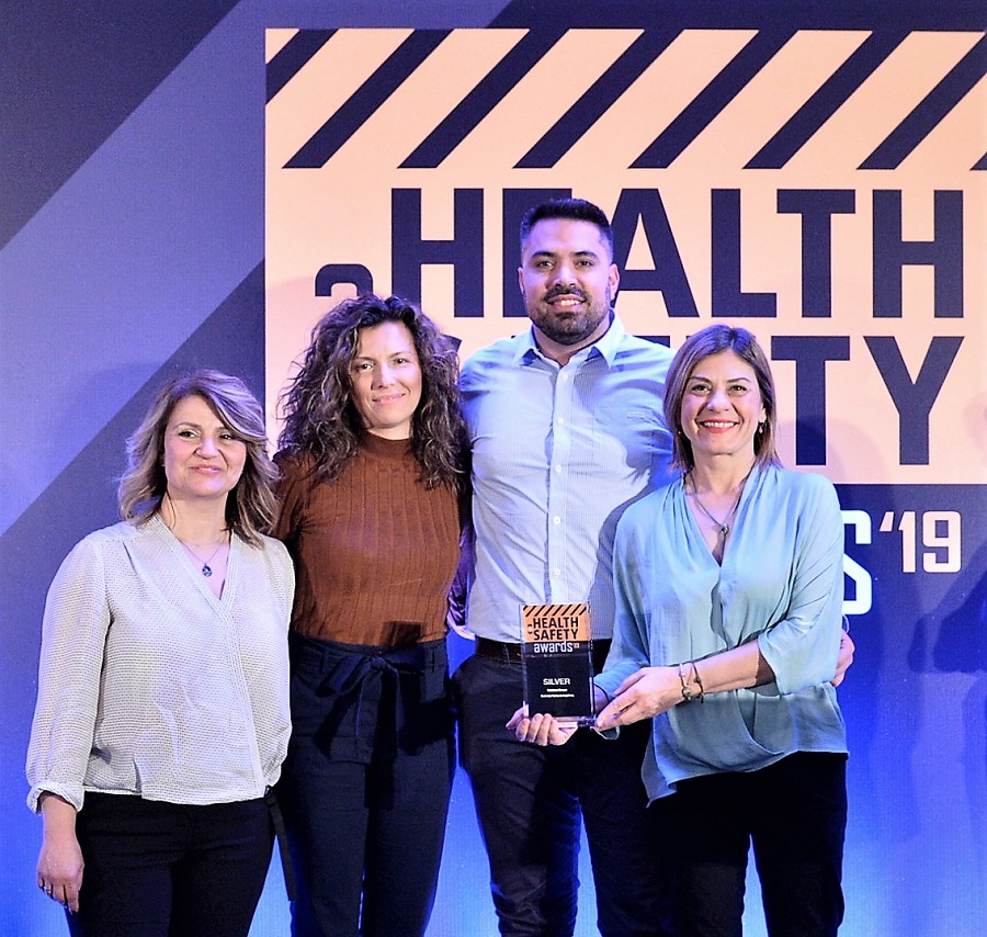 Διπλή Διάκριση για τη Vodafone στα Health & Safety Awards 2019