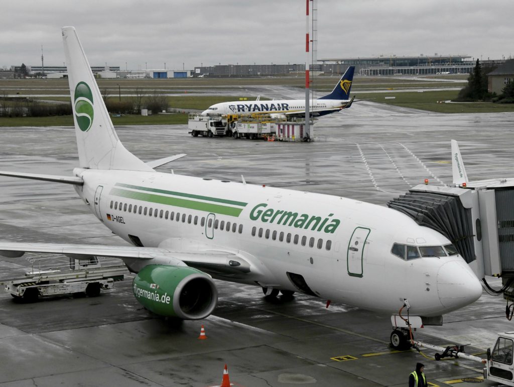Γερμανία: Έκλεισε το αεροδρόμιο Σένεφελντ λόγω αναγκαστικής προσγείωσης πολεμικού αεροσκάφους