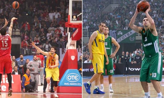 Ευρωλίγκα: Οι 10 κορυφαίες «best of 5» σειρές playoffs στην ιστορία!