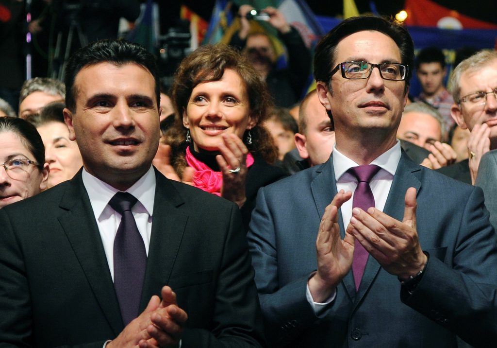 Βόρεια Μακεδονία – Προεδρικές εκλογές: Προηγείται στις δημοσκοπήσεις ο υποψήφιος του κυβερνητικού συνασπισμού