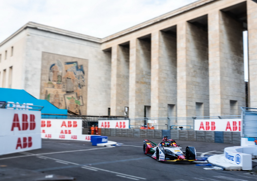 Μια τέταρτη θέση για την Audi στο E-Prix της Ρώμης