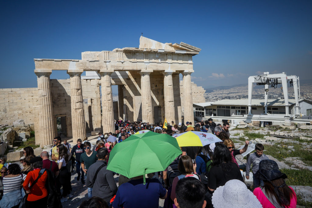 Ανοικτός για τους επισκέπτες ο αρχαιολογικός χώρος της Ακρόπολης