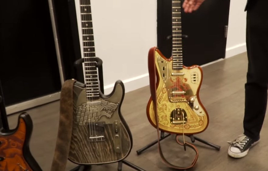 Τρεις «Game of Thrones» κιθάρες από τη Fender