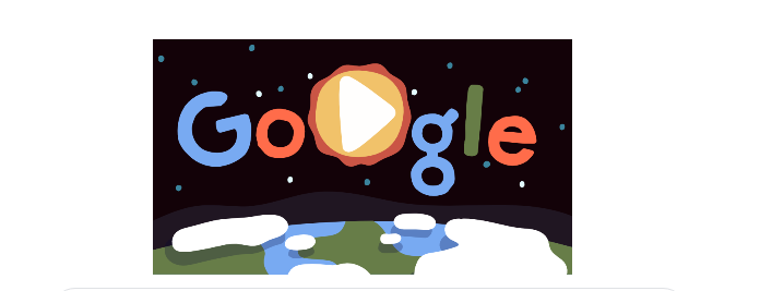 Η Google τιμά την Ημέρα της Γης με το σημερινό της Doodle