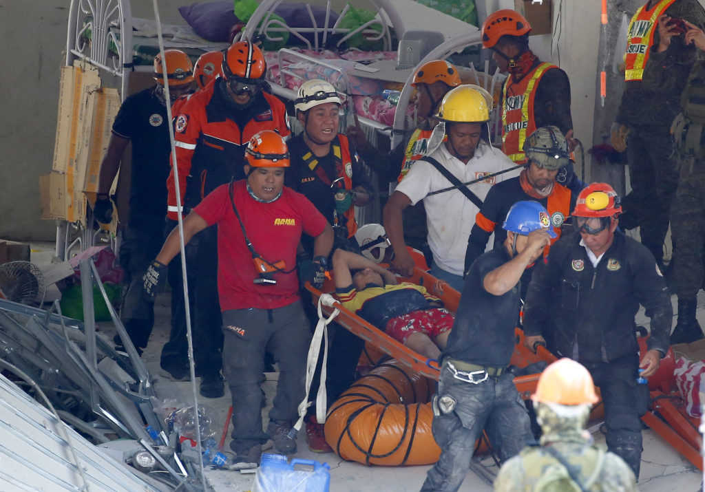 Φιλιππίνες: Νέος σεισμός 6.5 Ρίχτερ – 11 οι νεκροί από τα χθεσινά 6,3 Ρίχτερ