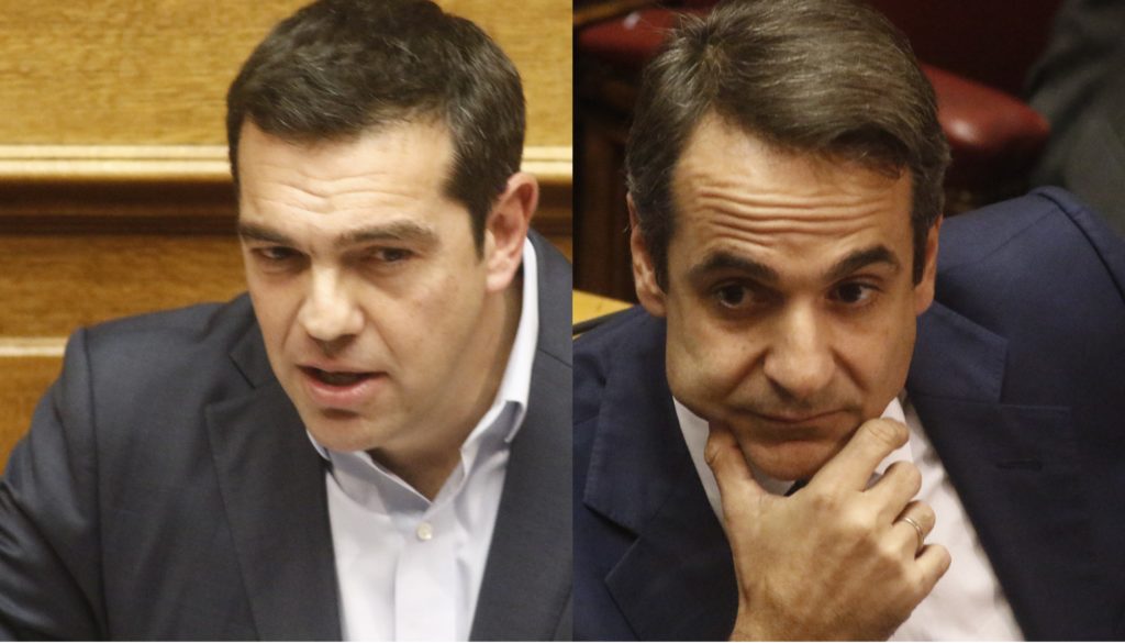 Επισήμως η ΝΔ αρνείται και πάλι το debate Μητσοτάκη – Τσίπρα