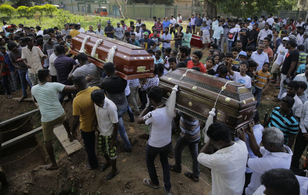 Σρι Λάνκα: Το Ισλαμικό Κράτος ανέλαβε την ευθύνη για τη σφαγή