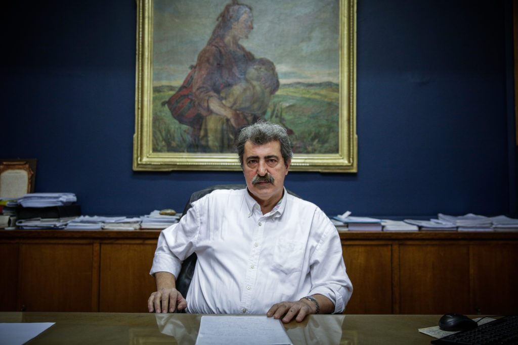 Ο Πολάκης ως «κολυμπήθρα» του Σιλωάμ για φιλελεύθερες αγριότητες…