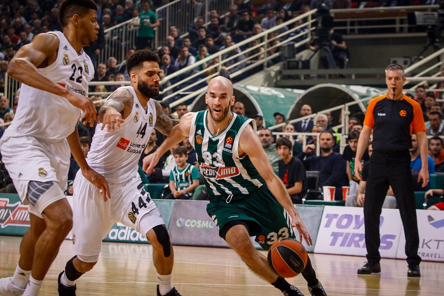 Euroleague: Άδοξος αποκλεισμός για τον Παναθηναϊκό