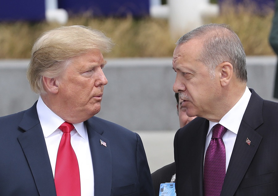Ανοιχτό το ενδεχόμενο για συνάντηση Τραμπ-Ερντογάν