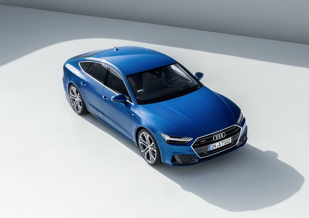 World Luxury Car 2019 το Audi A7