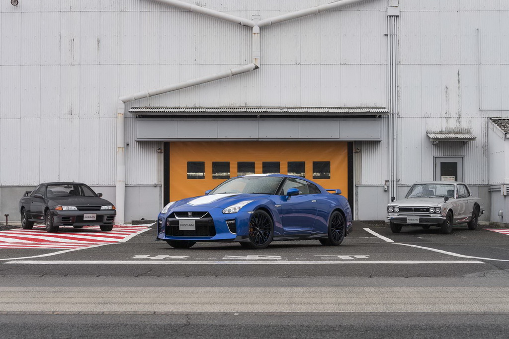 Ντεμπούτο στη Νέα Υόρκη για το GT-R 50th Anniversary Edition