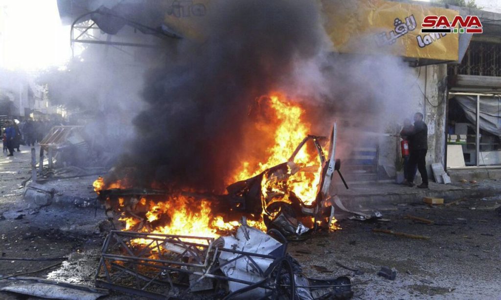 Συρία: 15 νεκροί από έκρηξη σε αγορά