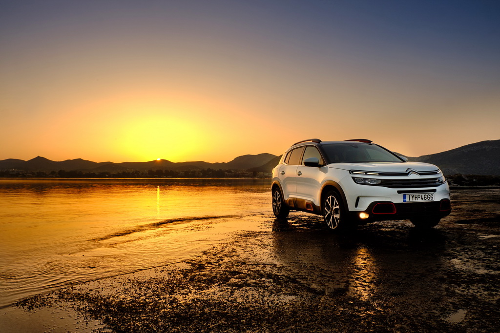 Νέο Citroen C5 Aircross Comfort Class SUV, άνεση κορυφαίου επιπέδου