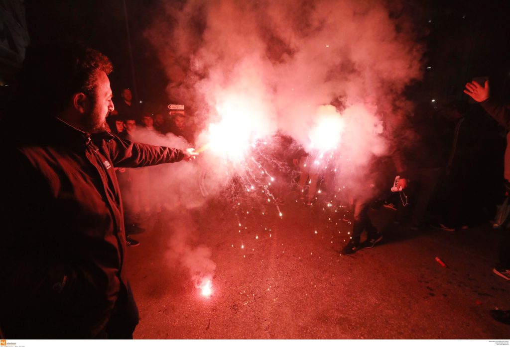 Πρόστιμο στον ΠΑΟΚ για τη φιέστα τίτλου