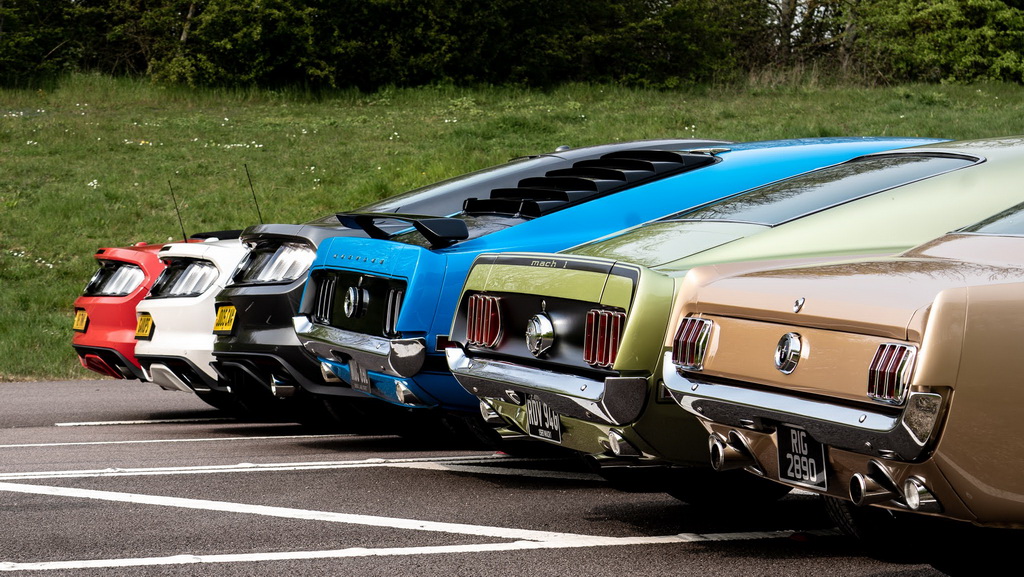 Πενήντα πέντε χρόνια Mustang