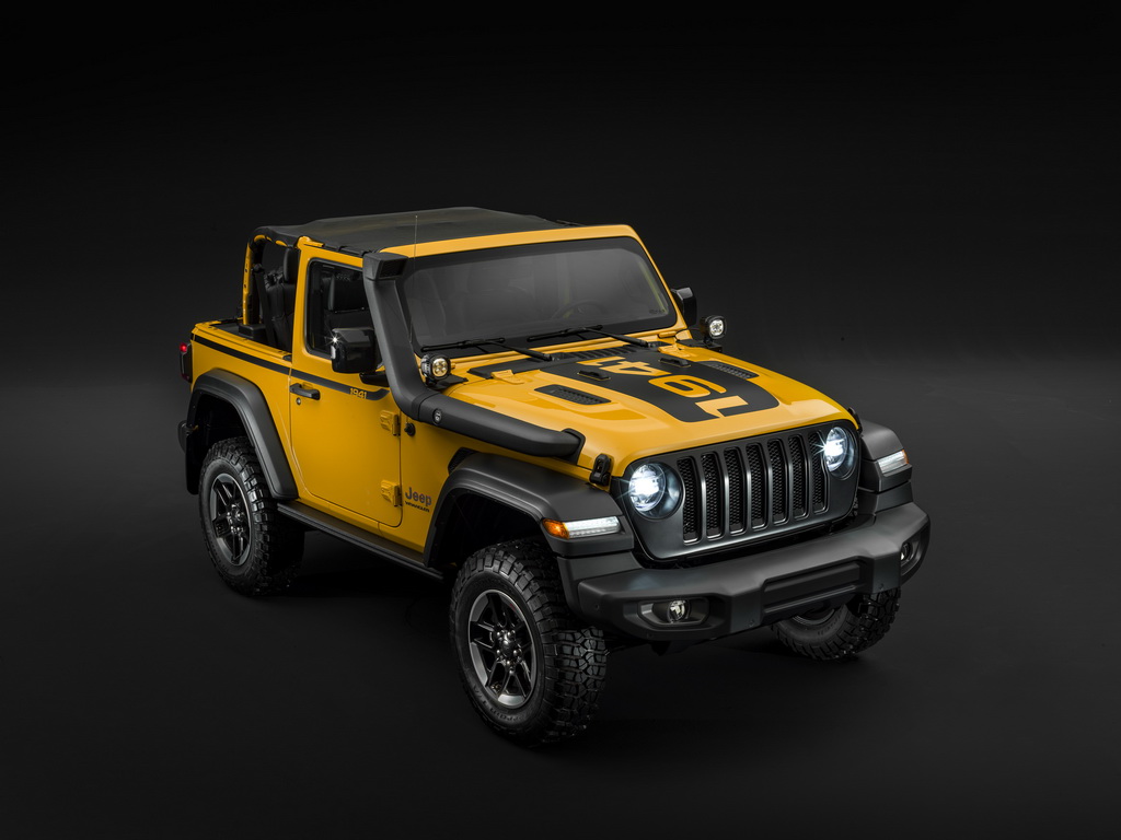 Jeep Wrangler Rubicon 1941, πάντρεμα δύο εποχών