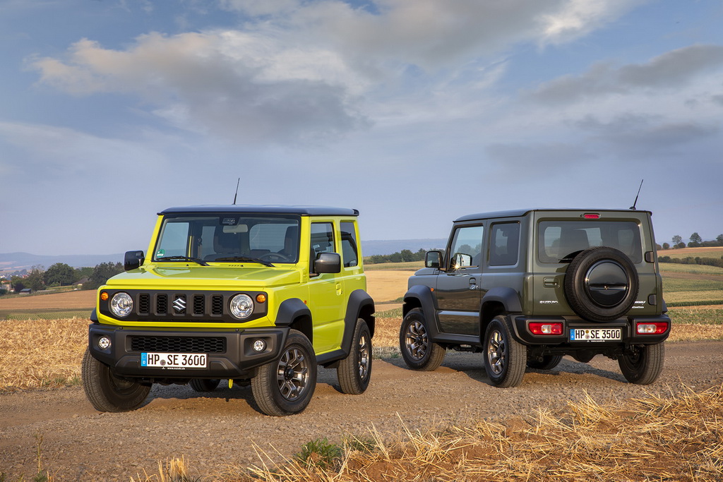 World Urban Car 2019 το Suzuki Jimny