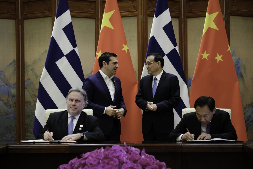 Υπεγράφη το νέο τριετές Πλαίσιο Συνεργασίας Ελλάδας-Κίνας (Photos)