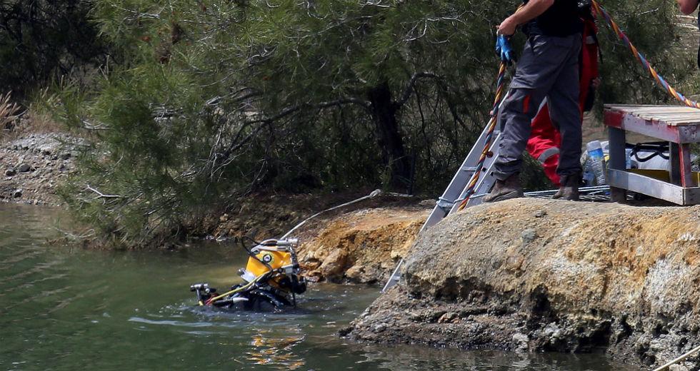 Βρέθηκε μια από τις μακάβριες βαλίτσες του “Ορέστη” στην Κόκκινη Λίμνη της Κύπρου