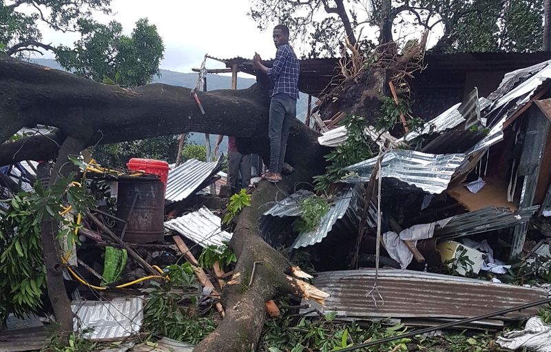 Μοζαμβίκη: Πέντε νεκροί μετά από το πέρασμα του κυκλώνα Κένεθ