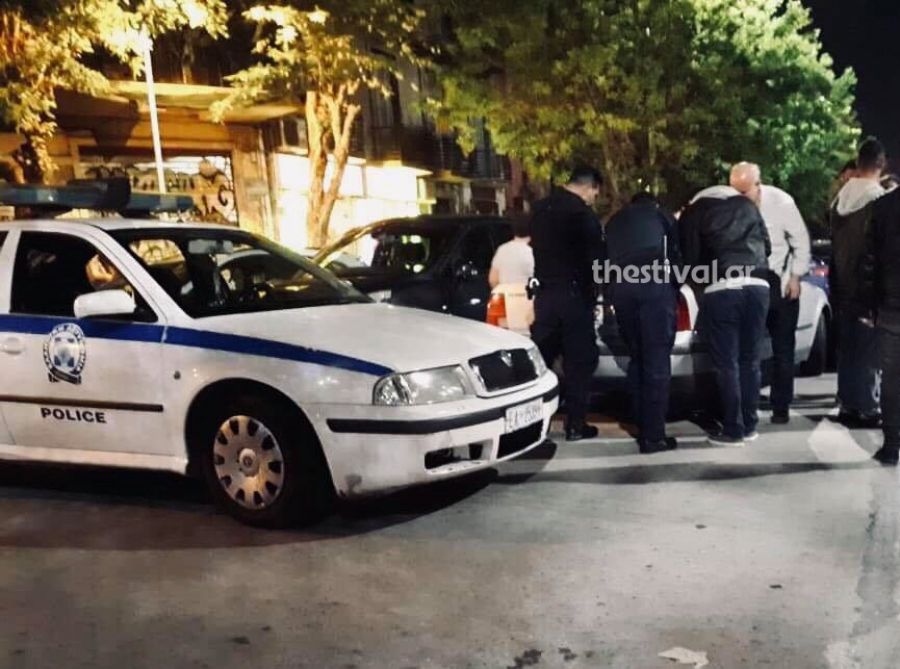 Σοκ στη Θεσσαλονίκη: Άρπαξε από τα χέρια της συζύγου του το παιδί τους και εξαφανίστηκε