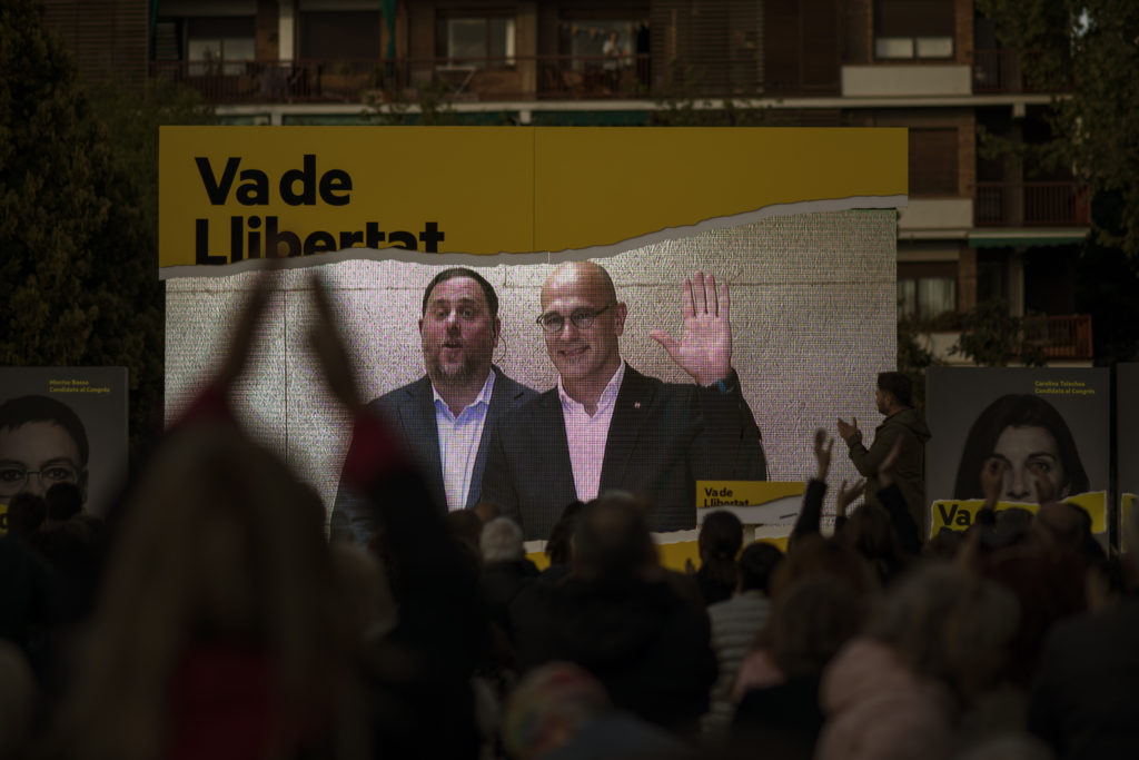 Ισπανία: Πέντε Καταλανοί αυτονομιστές που βρίσκονται στη φυλακή εξελέγησαν στις χθεσινές εκλογές