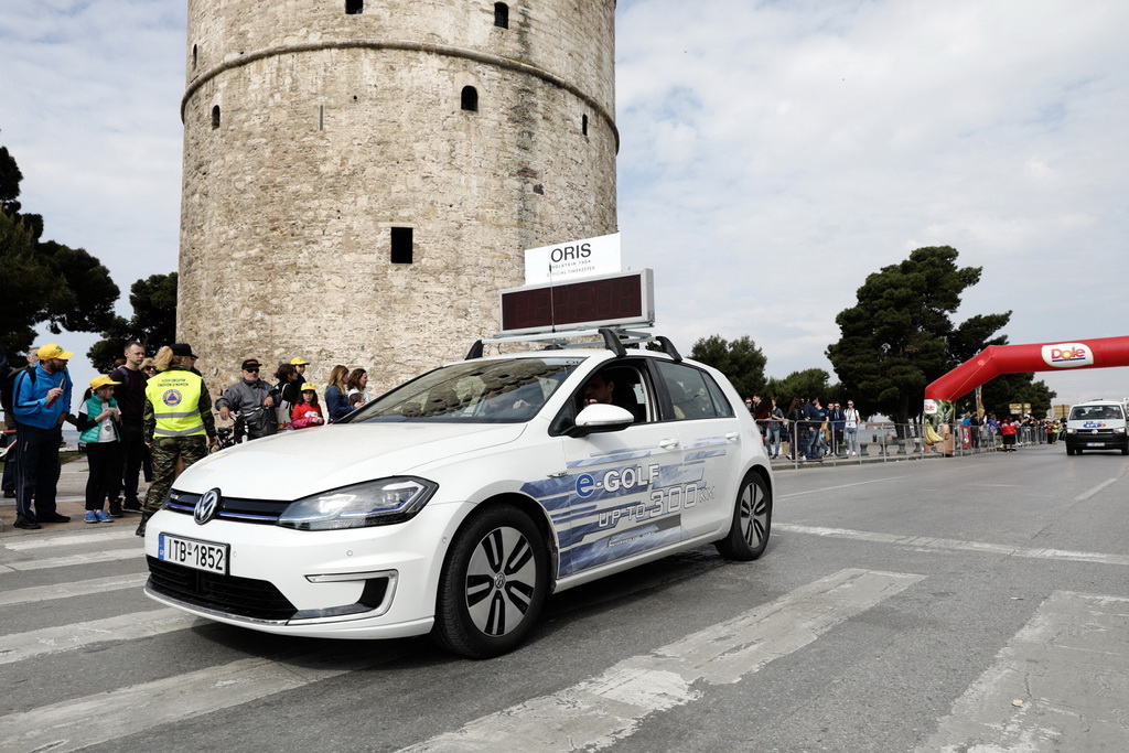 Η Kosmocar-Volkswagen μέγας χορηγός του Διεθνούς Μαραθωνίου «Μ. Αλέξανδρος»