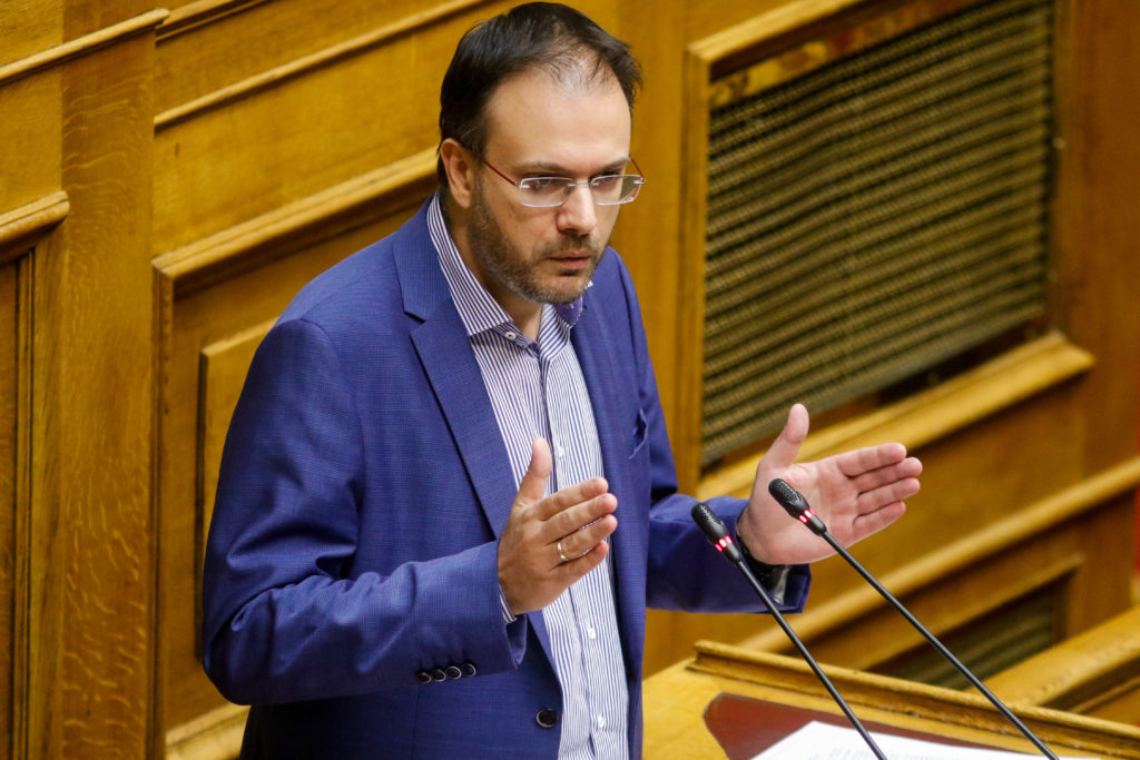 O Θ. Θεοχαρόπουλος αναλαμβάνει νέος υπουργός Τουρισμού