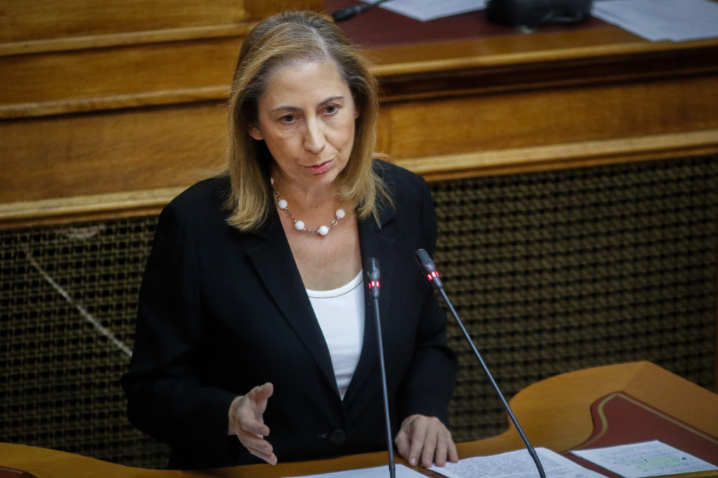Ξενογιαννακοπούλου: Oι ευρωεκλογές αφετηρία μιας μεγάλης νικηφόρας πορείας του ΣΥΡΙΖΑ στις βουλευτικές