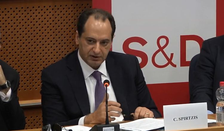 Σπίρτζης: Είναι η κατάλληλη στιγμή για να αποφασίσουμε προς τα που θα βαδίσει η πατρίδα μας