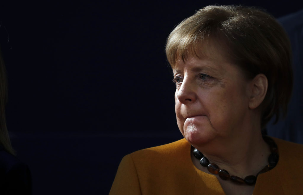 Η Μέρκελ ανησυχεί για την άνοδο του αντισημιτισμού στη Γερμανία