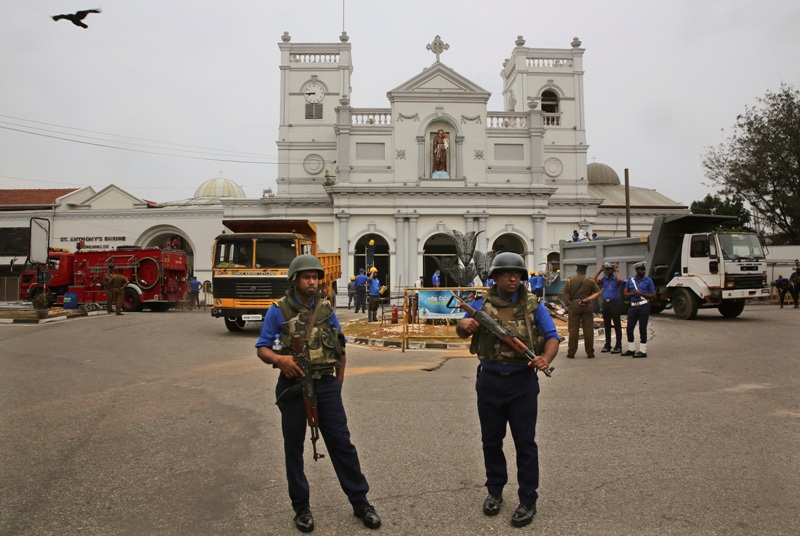 Σρι Λάνκα: Πιθανό το ενδεχόμενο νέων τρομοκρατικών επιθέσεων προειδοποιούν οι αρχές