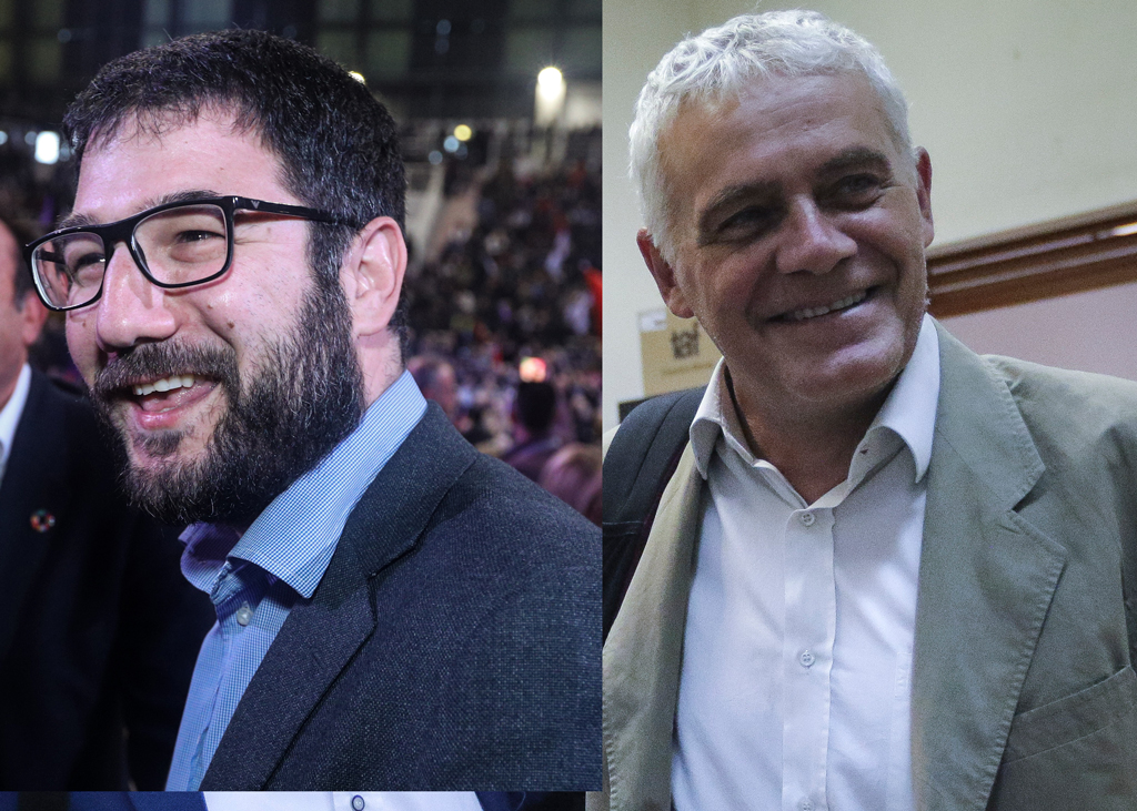 Αποκλειστικό: Ο Τσιρώνης αποσύρει την υποψηφιότητά του για τον Δήμο Aθηναίων – Δίνει κοινή συνέντευξη με Ηλιόπουλο