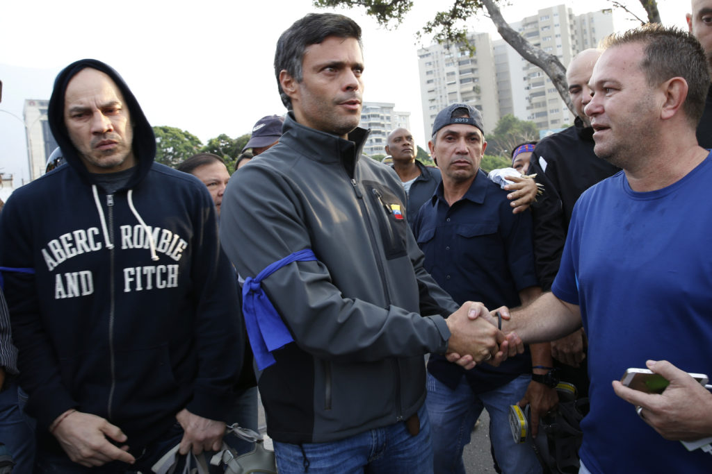 Λεοπόλντο Λοπέζ: Ο ηγέτης της αντιπολίτευσης στη Βενεζουέλα θα αλλάξει τα δεδομένα της κρίσης;