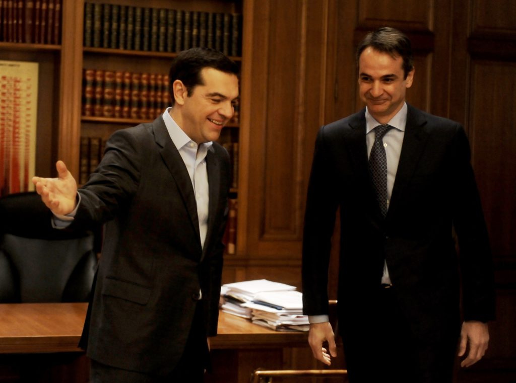 O ΣΥΡΙΖΑ καλεί και πάλι τη ΝΔ για debate Τσίπρα – Μητσοτάκη