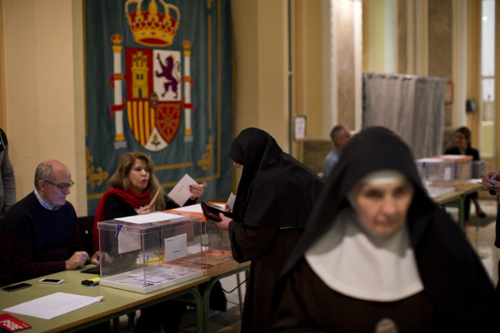 Ισπανία: Καλόγρια κατηγορείται για υποκλοπή ψήφων υπέρ του Λαϊκού Κόμματος