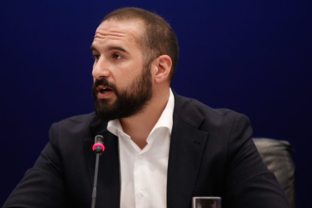 Τζανακόπουλος: Ο Κυριάκος Μητσοτάκης έχει πρόγραμμα κοινωνικής ισοπέδωσης
