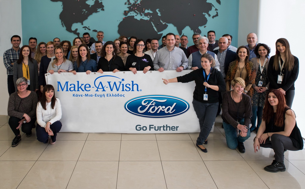 Η Ford Motor Ελλάς για άλλη μια φορά κοντά στα παιδιά