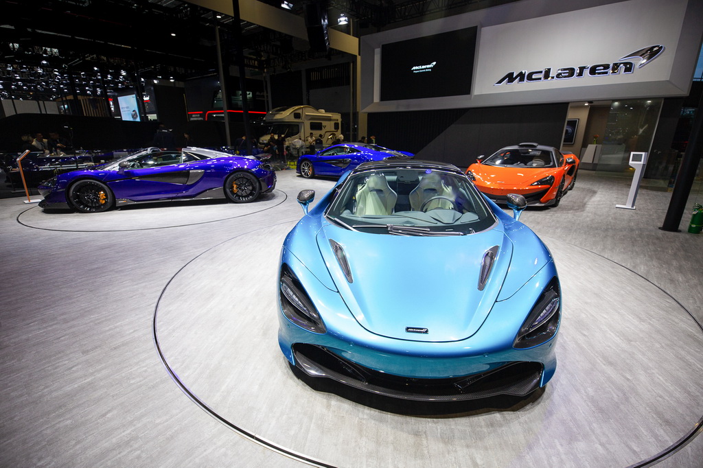 McLaren 720S Spider και McLaren 600LT Spider για πρώτη φορά στην Κίνα