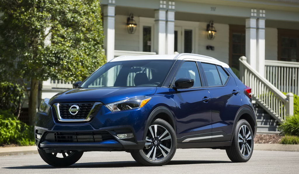 Το Nissan Kicks στη λίστα του Wards
