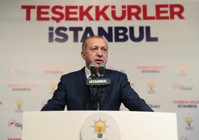 Ο Ερντογάν θέλει επανάληψη των δημοτικών εκλογών στην Κωνσταντινούπολη