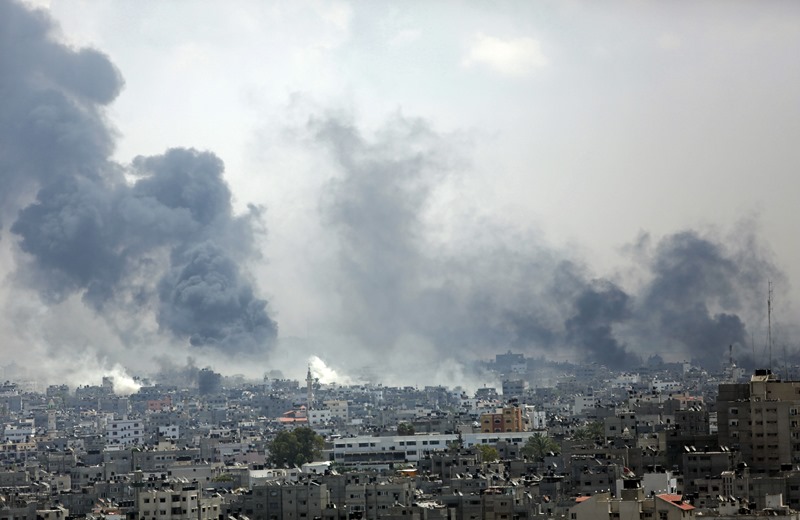 Ισραηλινά μαχητικά βομβάρδισαν τα γραφεία του τουρκικού πρακτορείου Anadolu στη Γάζα