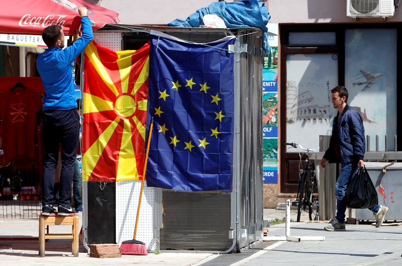 Βόρεια Μακεδονία: Σε εξέλιξη ο β’  γύρος των προεδρικών εκλογών
