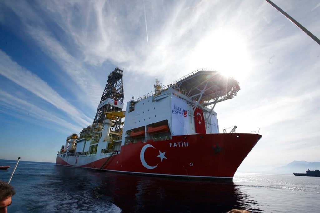 Ανησυχία Βρετανίας για την πρόθεση της Τουρκίας να διεξάγει γεωτρήσεις εντός της κυπριακής ΑΟΖ