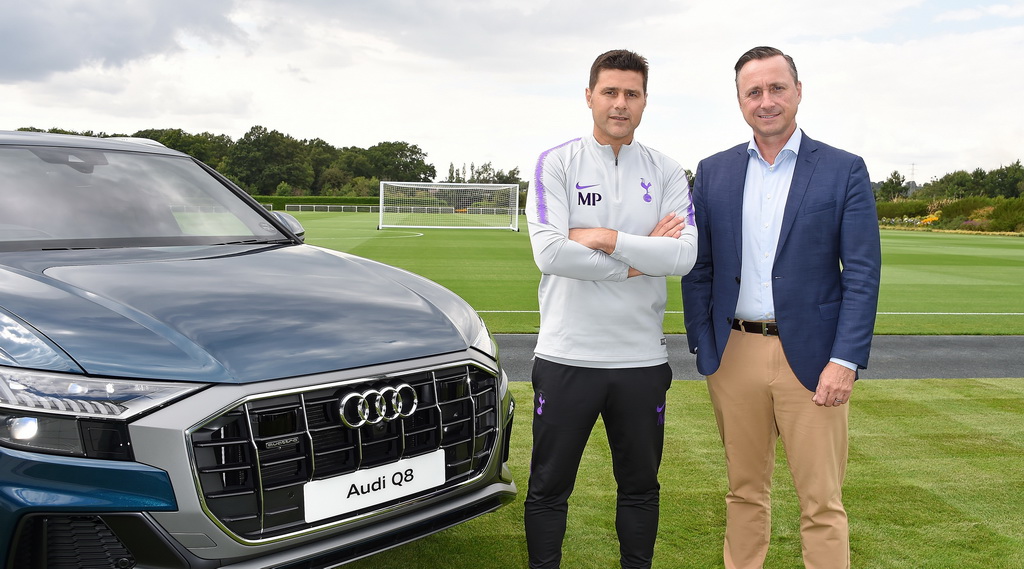 Επίσημος Χορηγός της Τότεναμ η Audi