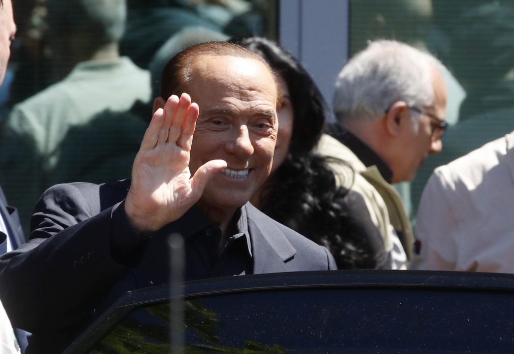 Ιταλία – Ευρωεκλογές: Μπερλουσκόνι… η επιστροφή – Πρώτο κόμμα η ακροδεξιά του Σαλβίνι