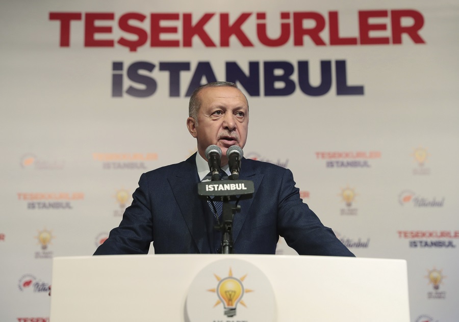Σοκ στην Τουρκία: Αποφασίστηκε επανάληψη των εκλογών στην Κωνσταντινούπολη